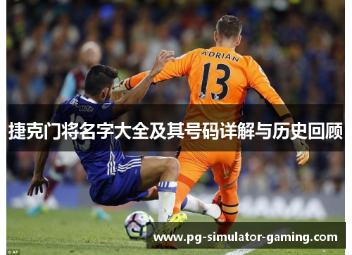 捷克门将名字大全及其号码详解与历史回顾