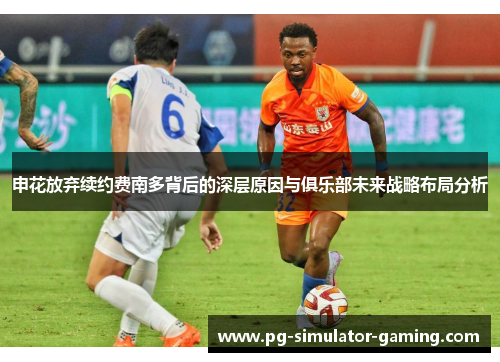 申花放弃续约费南多背后的深层原因与俱乐部未来战略布局分析