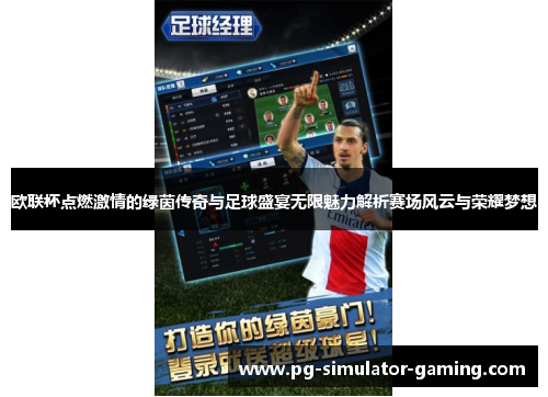 欧联杯点燃激情的绿茵传奇与足球盛宴无限魅力解析赛场风云与荣耀梦想