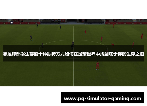 靠足球部落生存的十种独特方式如何在足球世界中找到属于你的生存之道